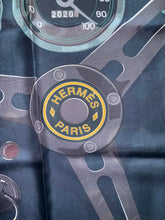 Load image into Gallery viewer, Hermes Silk Twill Double Sided Scarf Formule Chic by Dimitri Rybaltchenko