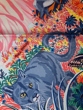 Load image into Gallery viewer, Hermes Silk Twill Scarf “Into the Canadian Wild » by Alice Shirley.