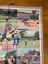 Load image into Gallery viewer, Hermes Silk Twill Double Sided Scarf WOW by Ugo Bienvenu