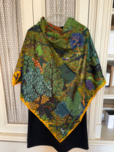 Load image into Gallery viewer, Hermes Silk Twill Scarf “Dans Un Jardin Anglais” by Alice Shirley