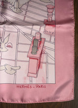 Load image into Gallery viewer, Hermes Silk Twill Scarf “Les toits de Paris” by Dimitri Rybaltchenko.