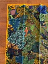 Load image into Gallery viewer, Hermes Silk Twill Scarf “Dans Un Jardin Anglais” by Alice Shirley