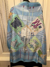 Load image into Gallery viewer, Hermes Silk Scarf “Fetes Venitiennes” by Hubert de Watrigant