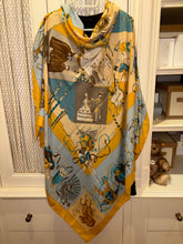 Load image into Gallery viewer, Hermes Cashmere/Silk Shawl “Venezia” 140