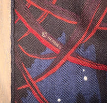 Load image into Gallery viewer, Hermes Cashmere/Silk Shawl “Tyger Tyger” by Alice Shirley 140