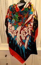Load image into Gallery viewer, Hermes Cashmere and Silk Shawl “GRAFF” by Cyri Konga Phan 140