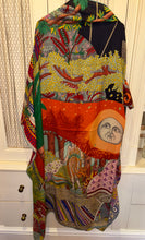 Load image into Gallery viewer, Hermes Cashmere/Silk GM Shawl “Acte III, Scene I, La Clairiere» by Edouard Baribeaud 140.