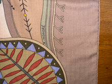 Load image into Gallery viewer, Hermes Cashmere/Silk Shawl “La Vie Du Grand Nord” 140