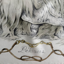 Load image into Gallery viewer, Hermes Silk Twill Scarf «Pékinois» by Xavier de Poret