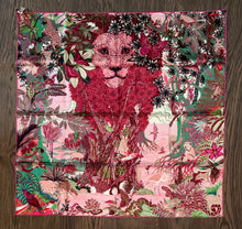 Load image into Gallery viewer, Hermes Silk Scarf “Wild Singapore“ by Alice Shirley