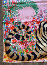 Load image into Gallery viewer, Hermes Vintage Silk Scarf “Tyger Tyger” by Alice Shirley