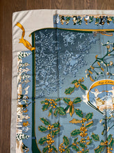 Load image into Gallery viewer, Hermes Cashmere and Silk GM Shawl “Neige d’Antan” 140