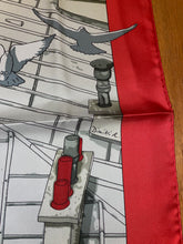 Load image into Gallery viewer, Hermes Silk Twill Scarf “Les toits de Paris” by Dimitri Rybaltchenko.