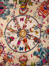 Load image into Gallery viewer, Hermes Washed Silk Scarf “Kachinas” by Kermit Oliver.