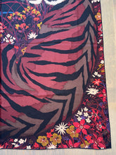 Load image into Gallery viewer, Hermes Cashmere/Silk Shawl “Tyger Tyger” by Alice Shirley 140