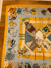 Load image into Gallery viewer, Hermes Cashmere/Silk Shawl “Venezia” 140