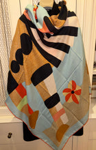 Load image into Gallery viewer, Hermes Cashmere/Silk Shawl “Mon Premier Galop” by Tong Ren 140