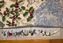 Load image into Gallery viewer, Hermes Cashmere and Silk GM Shawl “Neige d’Antan” by Cathy Latham 140