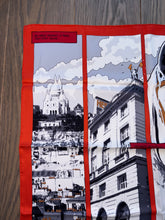 Load image into Gallery viewer, Hermes Vintage Silk Scarf “Quand Soudain” by Dimitri Rybaltchenko