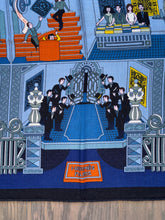 Load image into Gallery viewer, Hermes Cashmere and Silk GM Shawl “La Maison des Carres ” by Pierre Marie 140