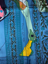 Load image into Gallery viewer, Hermes Silk Shawl “Le Pegase d’Hermes Au Bloc” 140