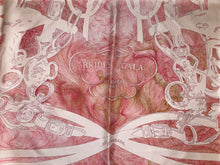 Load image into Gallery viewer, Hermes Silk Scarf « Brides de Gala En Finesse » by Florence Manlik and Hugo Grygkar.