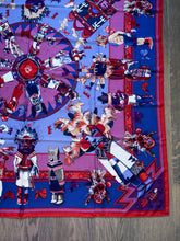 Load image into Gallery viewer, Hermes Cashmere/Silk Shawl “Kachinas” by Kermit Oliver 140