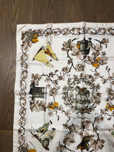 Load image into Gallery viewer, Limited edition Hermes Silk Scarf “Vendanges II” by Caty Latham.