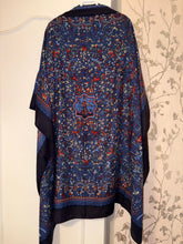 Load image into Gallery viewer, Cashmere/Silk HERMES shawl “Les Jardins D&#39;Armenie” by Karen Petrossian 140.