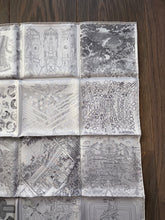 Load image into Gallery viewer, Special VIP Hermes silk twill scarf “16 Carres Double Face”