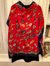 Load image into Gallery viewer, Hermes Cashmere and Silk GM Shawl « Champignons » by Anna Gavarni/Francoise de la Perriere