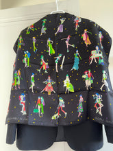 Load image into Gallery viewer, Hermes Vintage Silk Scarf “Les Parisiennes De Kiraz“ by Edmond Kiraz.