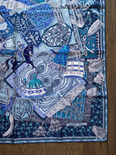 Load image into Gallery viewer, Hermes Silk Scarf “CAVALIERS DU CAUCASE” by Annie Faivre