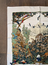 Load image into Gallery viewer, Hermes Silk Twill Scarf “Sichuan” by Robert Dallet