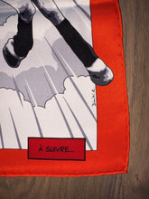 Load image into Gallery viewer, Hermes Vintage Silk Scarf “Quand Soudain” by Dimitri Rybaltchenko