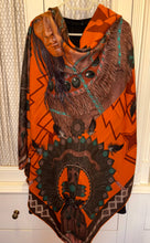 Load image into Gallery viewer, Hermes Cashmere/Silk GM Shawl “Cosmogonie apache” by Antoine Tzapoff 140.