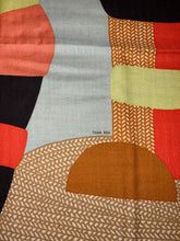 Load image into Gallery viewer, Hermes Cashmere/Silk Shawl “Mon Premier Galop” by Tong Ren 140