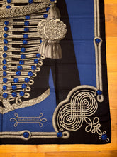 Load image into Gallery viewer, Hermès Cashmere/Silk Shawl Brandebourgs 140