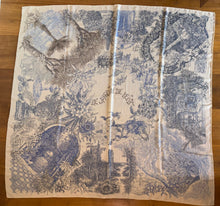 Load image into Gallery viewer, Hermes Cashmere and Silk GM Shawl “Le Jardin de Leila” by Francois Houtin 140