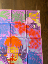 Load image into Gallery viewer, HERMES Silk Scarf "Le Jardin des Peintres" by Annie Faivre.