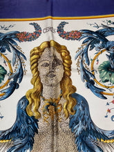 Load image into Gallery viewer, Hermes Silk Twill Scarf “Ceres” by Francoise Faconnet.