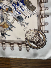 Load image into Gallery viewer, Hermes Silk Scarf «Le Pont Neuf à Paris» by Philippe Ledoux