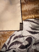 Load image into Gallery viewer, Hermes Silk Scarf Tigre Du Bengale by Robert Dallet