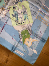 Load image into Gallery viewer, Hermes Silk Scarf “Fetes Venitiennes” by Hubert de Watrigant