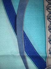 Load image into Gallery viewer, Hermes Cashmere/Silk Shawl “La Promenade du Matin” by Henri d'Origny 140
