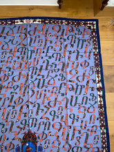 Load image into Gallery viewer, Hermes Cashmere and Silk GM Shawl “Lettres d’Erevan” by Karen Petrossian 140.