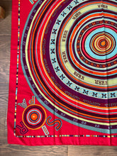 Load image into Gallery viewer, Hermes Cashmere and Silk Shawl “TOHU-BOHU” by Claudia Stuhlhofer-Mayr 140