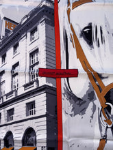 Load image into Gallery viewer, Hermes Vintage Silk Scarf “Quand Soudain” by Dimitri Rybaltchenko