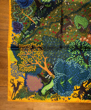 Load image into Gallery viewer, Hermes Silk Twill Scarf “Dans Un Jardin Anglais” by Alice Shirley