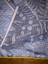 Load image into Gallery viewer, Hermes Silk Scarf “Acte III, Scene I, La Clairiere» by Edouard Baribeaud.